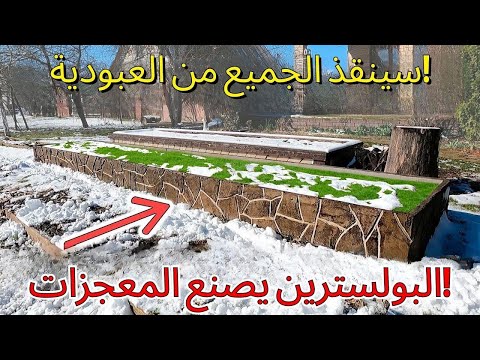 اعمل سرير زراعة مرتفع ودافئ بنفسك بأقل تكلفة