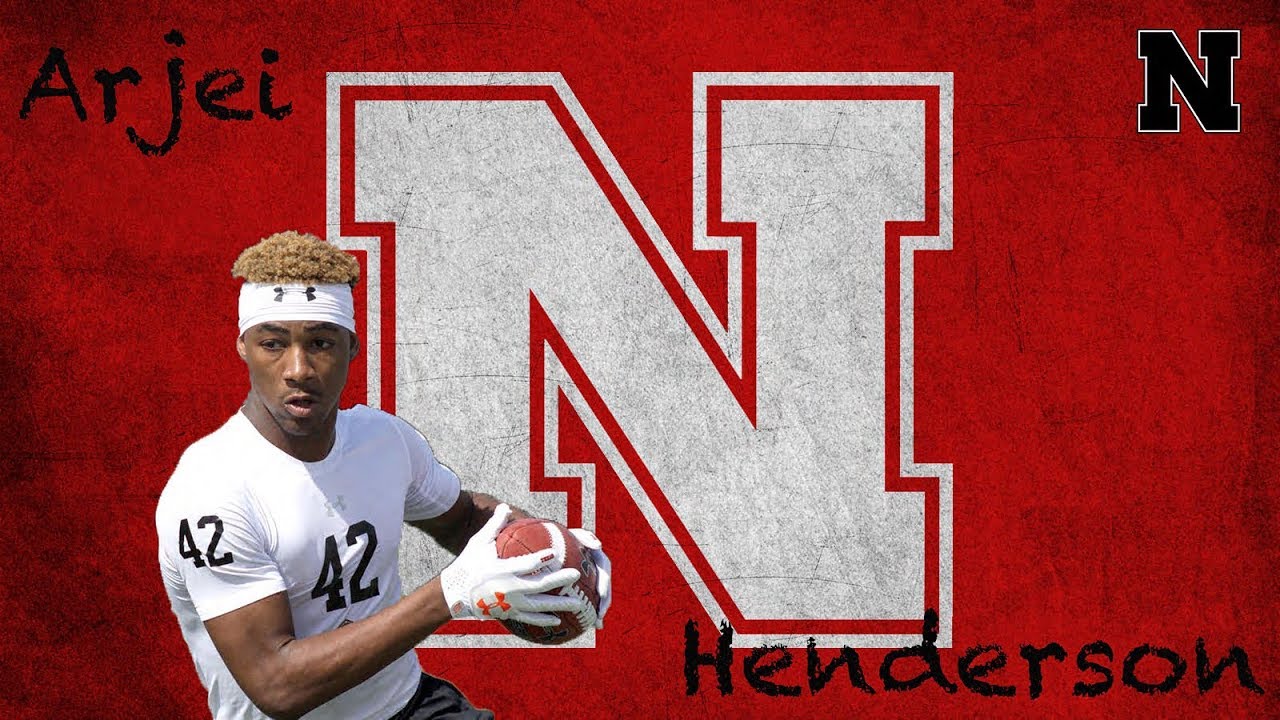 Arjei Henderson 5⭐️ #1 WR In Texas Nebraska Target!! ULTIMATE Highlights!!