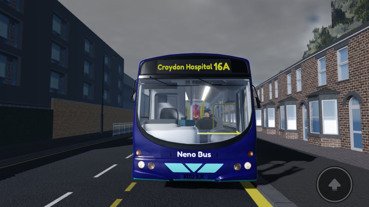 Croydon Neno bus Route 16A