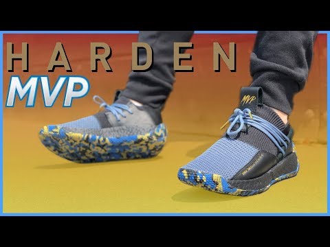 adidas HARDEN VOL 2 LS MVP REVIEW - YouTube