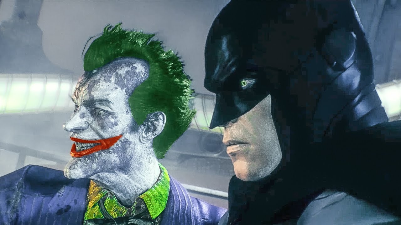 Batman Becomes The Joker Scene - Batman: Arkham Knight - YouTube