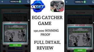 "✔️EGG CATCHER GAME" ✔️1XBET💰TRICKS AND TIPS 🚀20,0000 WINNING PROOF 🚀 screenshot 5