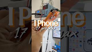 From broken to breathtaking iPhone 17 Pro Max restoration complete.