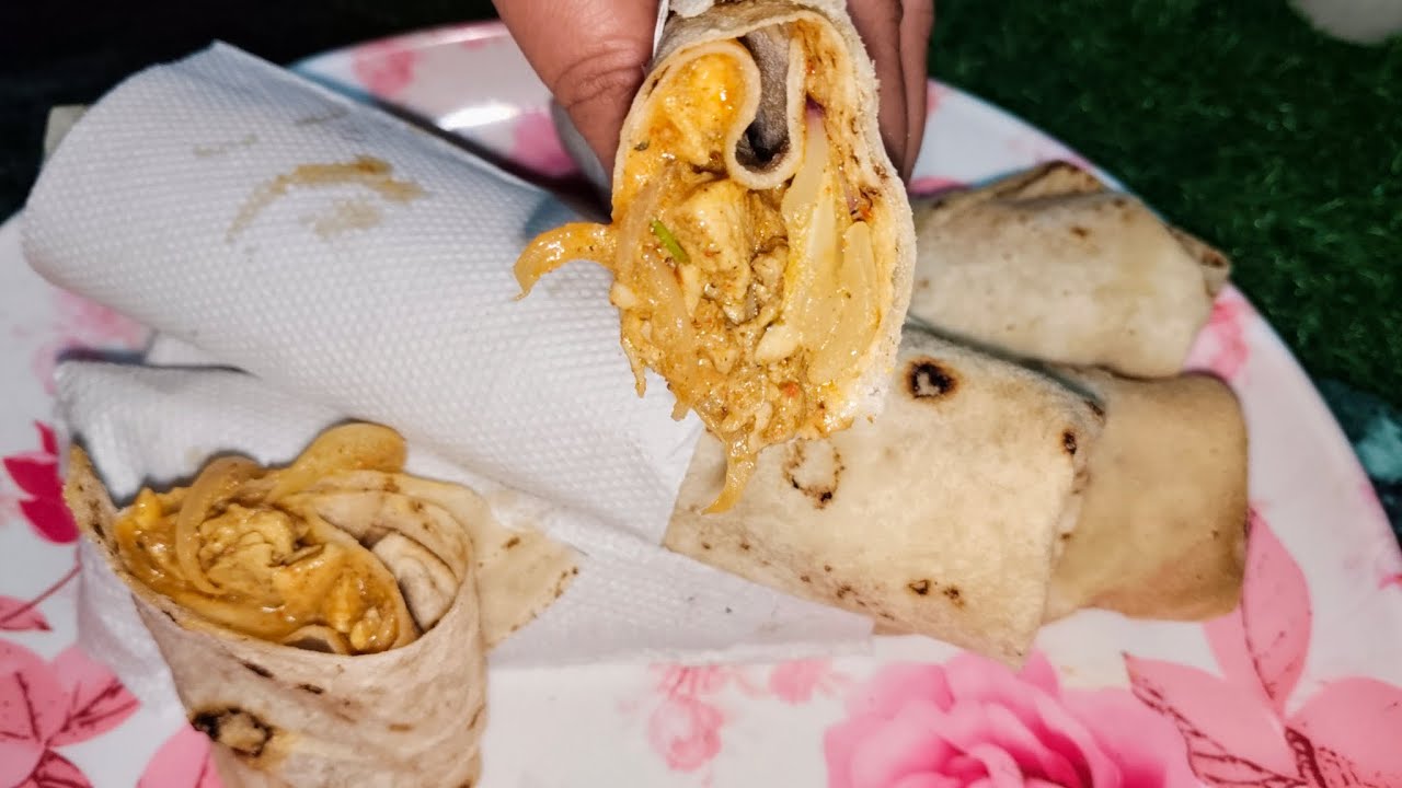 Redymade Roti Aese Banaye Readymade Rumali Roti Se Tasty & Jhatpat KathiRoll | Tasty ...