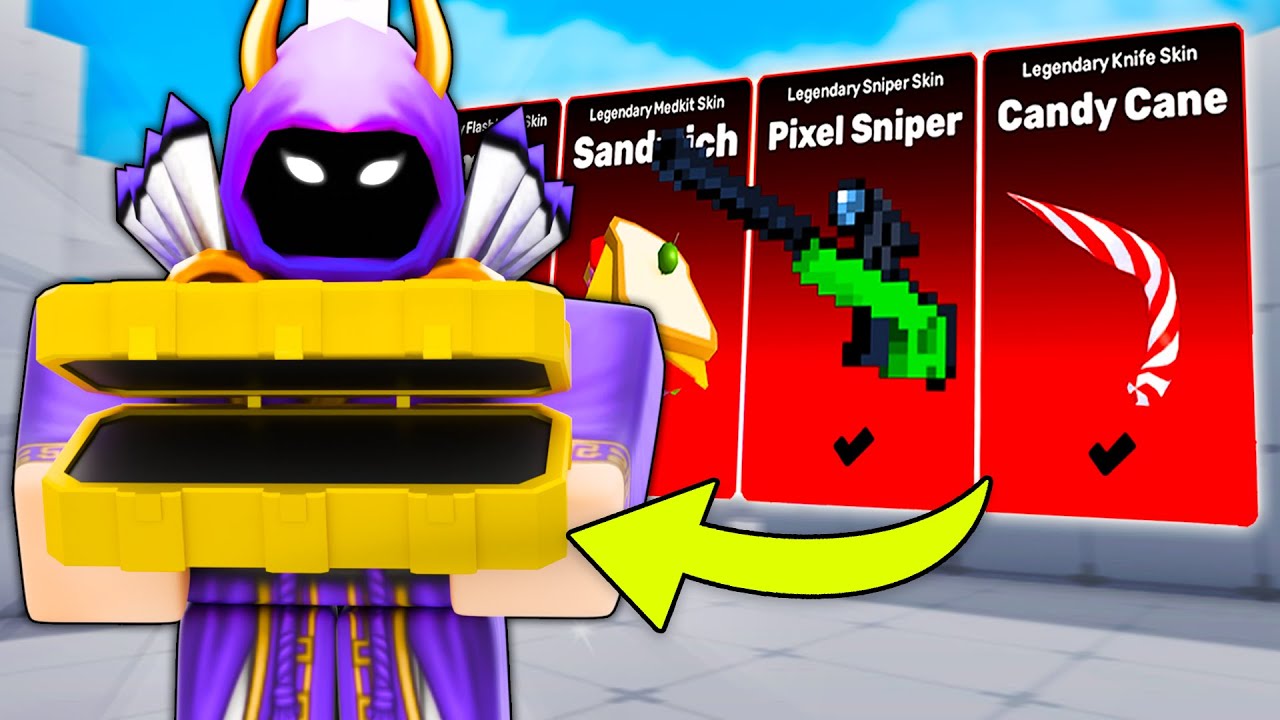 Skin Case In Rivals SKIN CASE chooses my LOADOUT in Roblox Rivals! - YouTube