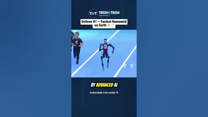 Unitree H1 — The Speed Demon 🏃‍♂️⚡ | Fastest Humanoid Robot on Earth