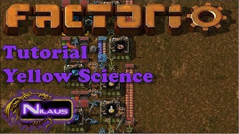 Factorio Tutorial - 16. Yellow Science