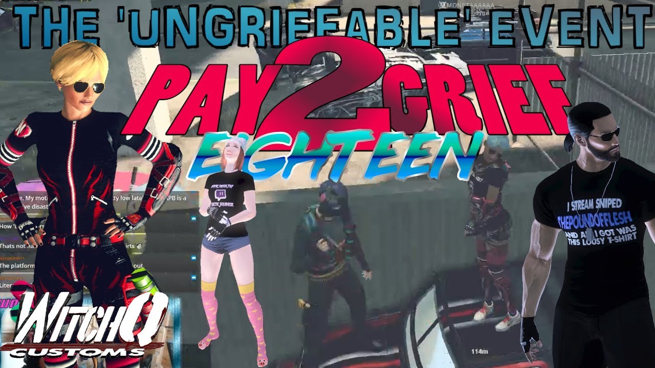 APB Reloaded: Pay2Grief 18 - P2G goes to FINANCIAL!!