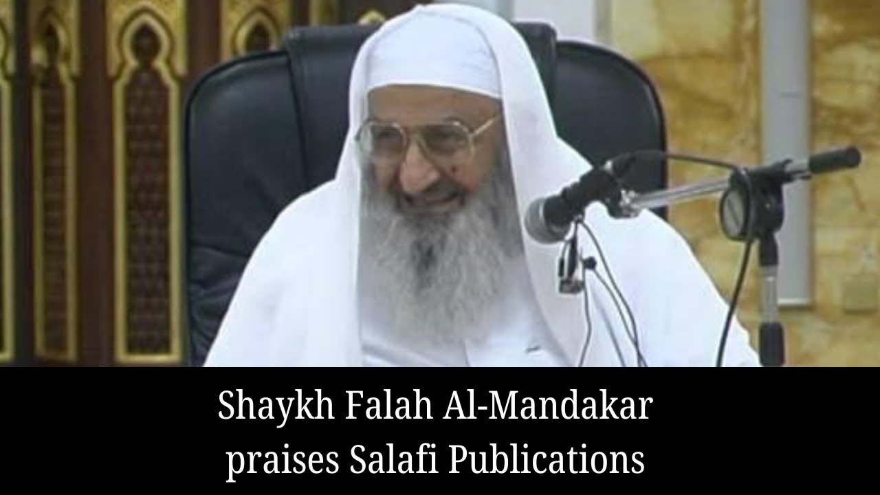 Shaykh Falah Al-Mandakar responds to the refutation of Abu Khadeejah by Wasiullah Abbas.