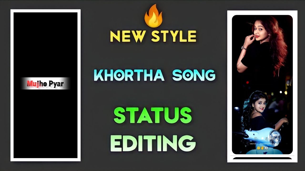 New Style 2 Layer Photo Status Video Editing Single Photo Status Video Editing xmlpreset xml