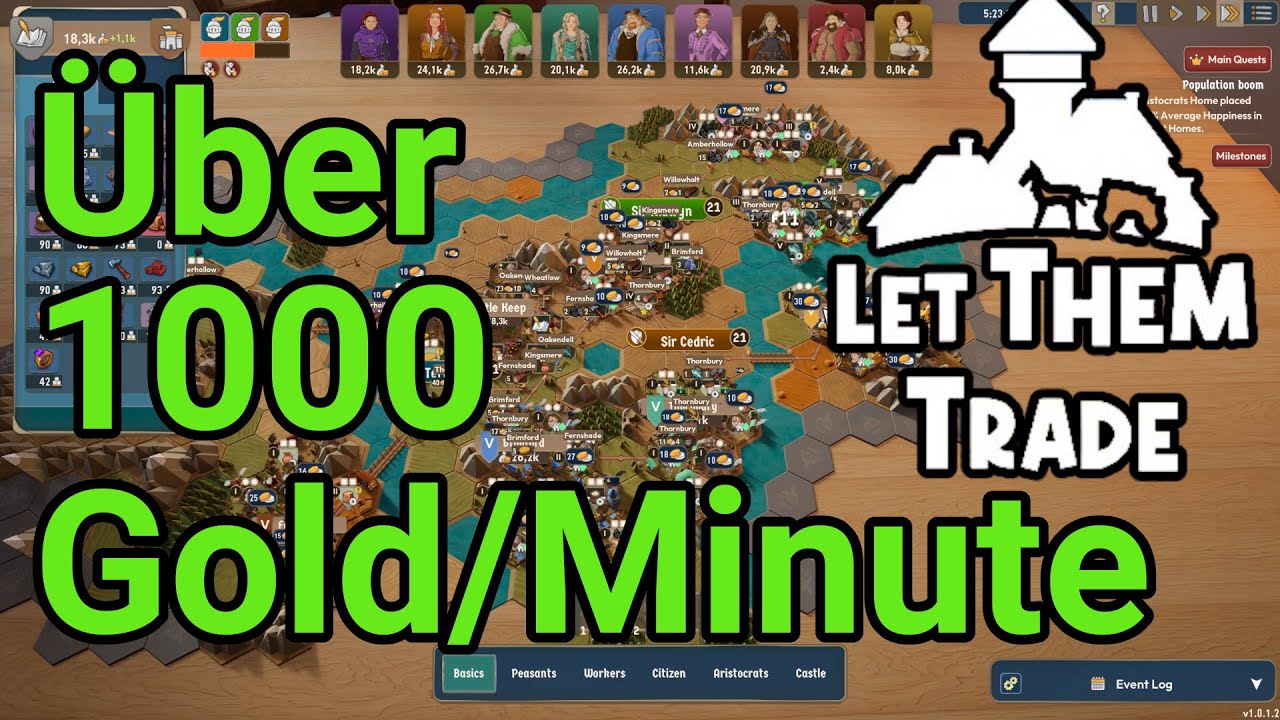 100% ZUFRIEDENHEIT für unsere Bevölkerung | Let Them Trade