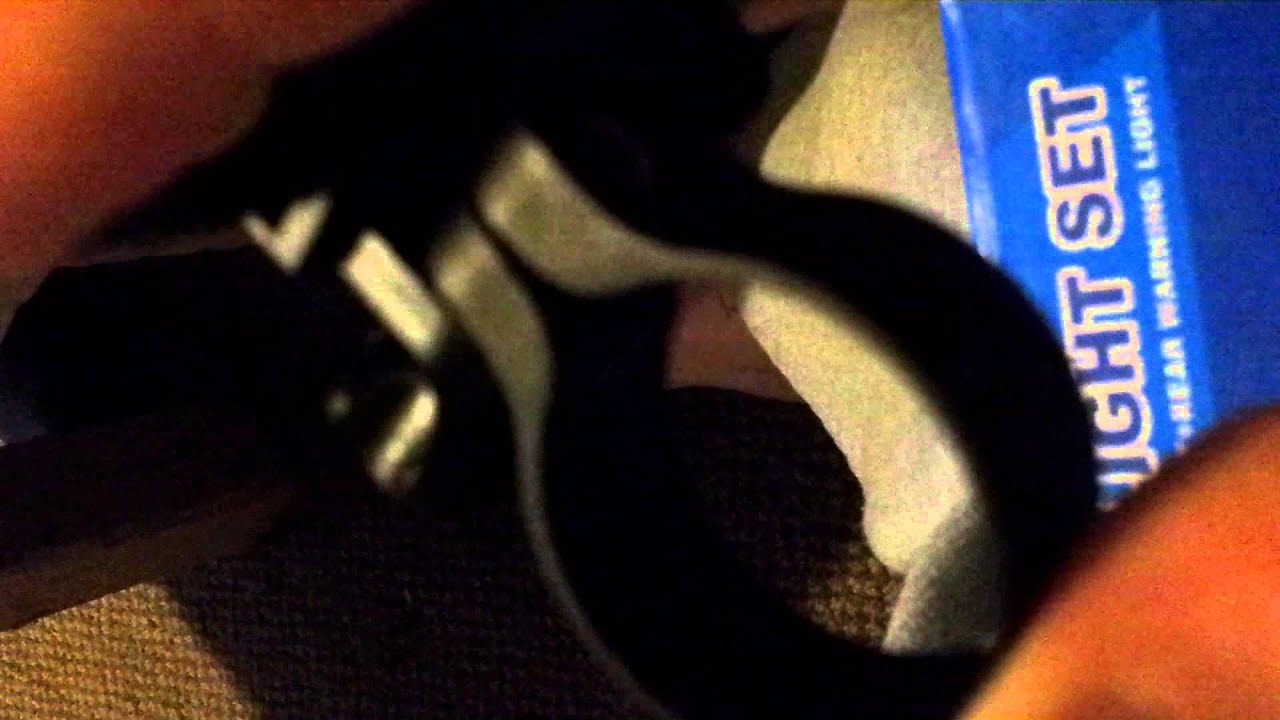 Review of team obsidian bike light set