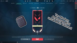 Tes Modem Andromax M3Z untuk Bermain Game Valorant