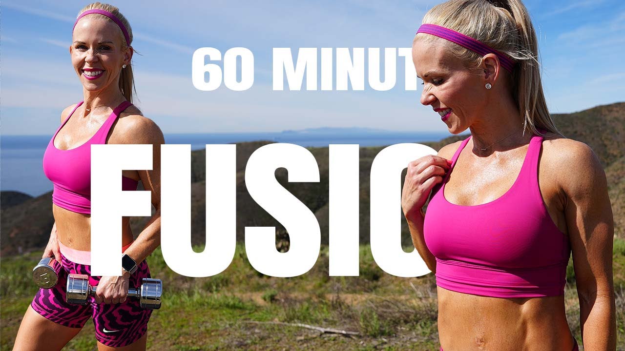 60 MINUTE HIGH IMPACT HIIT WORKOUT | Circuit With Weights | Running ...