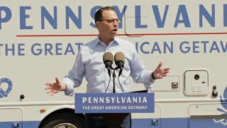 Gov. Josh Shapiro, U.S. Transportation Secretary Pete Buttigieg hold press conference