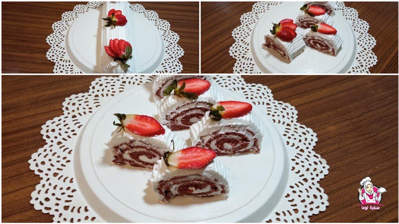 سويس رول ريد فيلفيت بطريقة سهله بمكونات اقتصادية وطعم تحفة وكل سنه وانتم بخير🎁❤️
