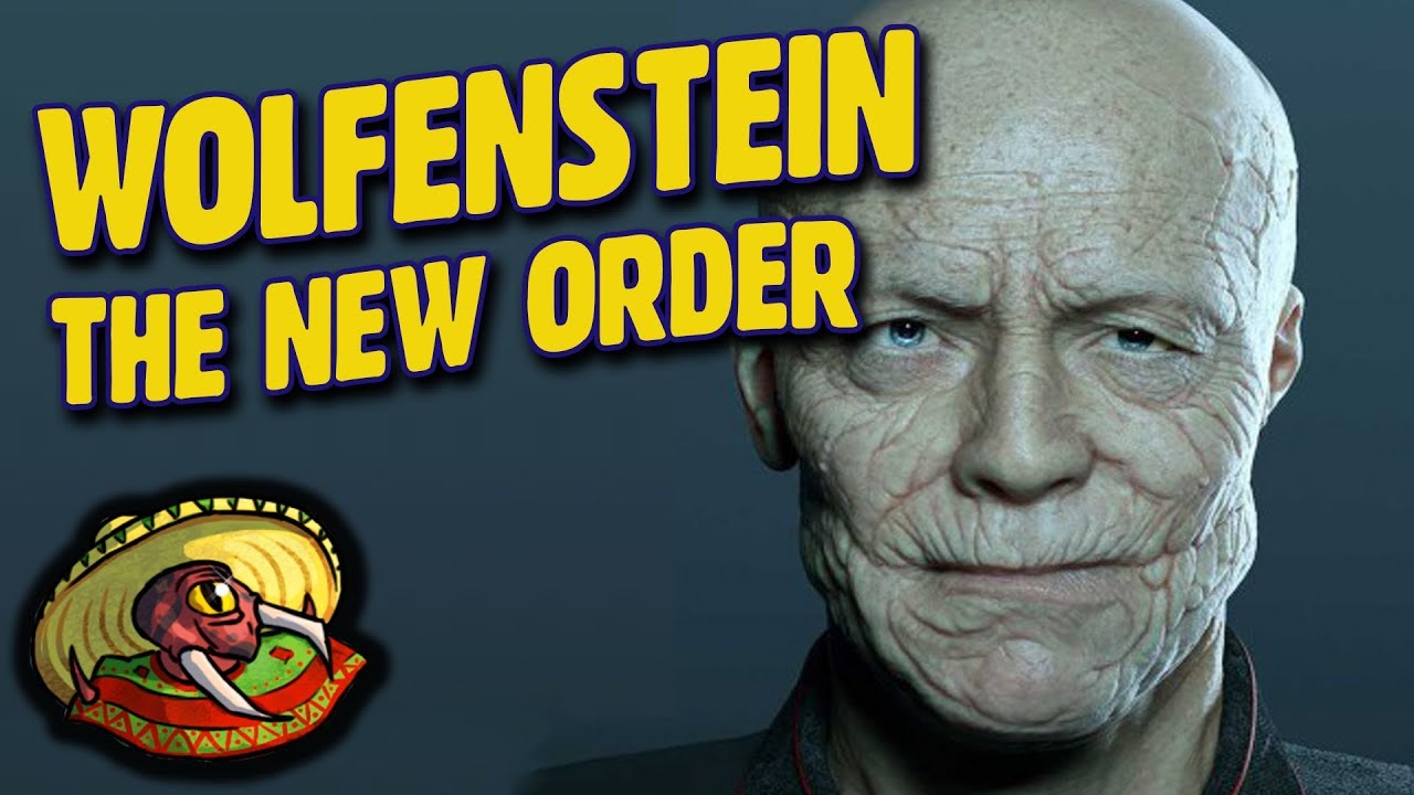 Прохождение Wolfenstein: The New Order. Часть 7. [Возвращение в крепость Черепа]