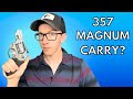 Young people like revolvers  sw combat magnum review