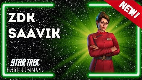 NEU!: ZDK Saavik | Wie spielt man Star Trek Fleet Command? | Outside Views STFC Deutsch
