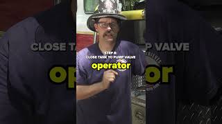⚠️ Firefighters, avoid this mistake when burp drafting! Step 8 of 10 #ruralwatersupply #firefighting