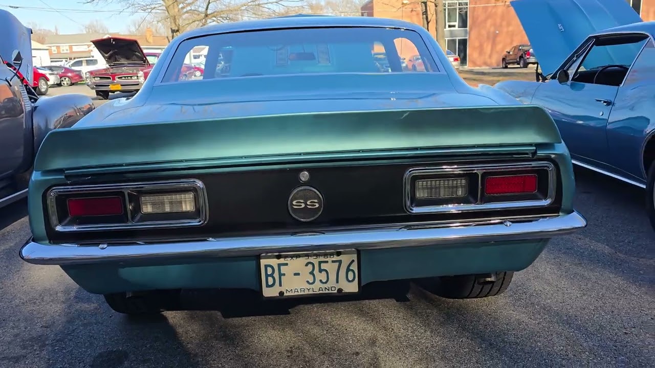 1968 Camaro SS Dreamgoatinc Hot Rod and Classic Muscle Cars