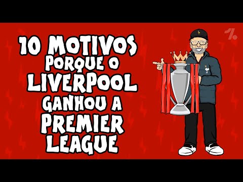 10 motivos porque o LIVERPOOL ganhou a PREMIER LEAGUE! ► OneFootball x 442oons