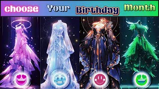 Choose Your Birthday Month & See Your Gorgeous Gown ||||