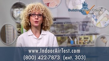 BHC Fiberglass DIY Test Kit Demo from Building Health Check