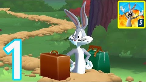 Looney Tunes World of Mayhem  - Gameplay Walkthrough Part 1 - Trailer (iOS, Android)