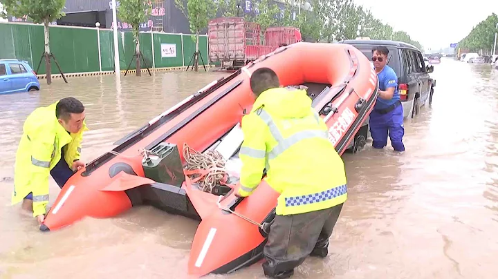UN chief sends condolences over floods in C China - DayDayNews