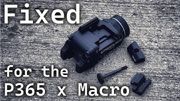 We FIXED the TLR 7x Sub for the P365 x Macro