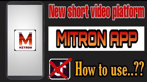 How To Use Mitron App |Mitron App Review |Full Review |Android