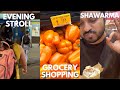 Indian groceries shopping in montreal     shawarma boustan   bonglish vlog