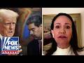 Maria Machado addresses Trump after Maduro's capture
