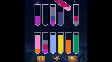 water color sort puzzle level 80 solution - water sort puzzle level 80 solution - watersortpuzzle 4K