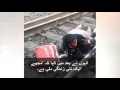 Khatoon Train kay Neechy Ajany K bawjood Bach gai - Exclusive Video
