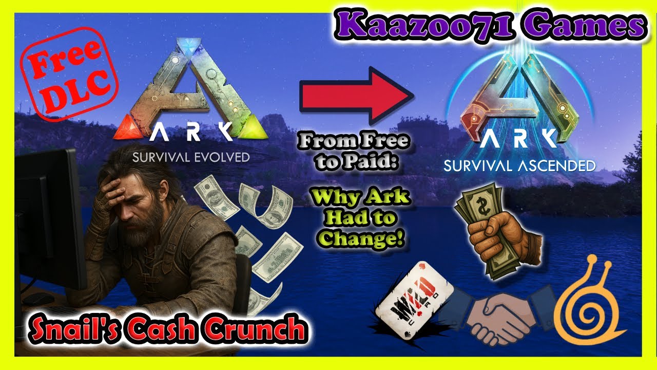 The Truth Behind ARK: Survival Ascended – Follow the Money💥 - YouTube