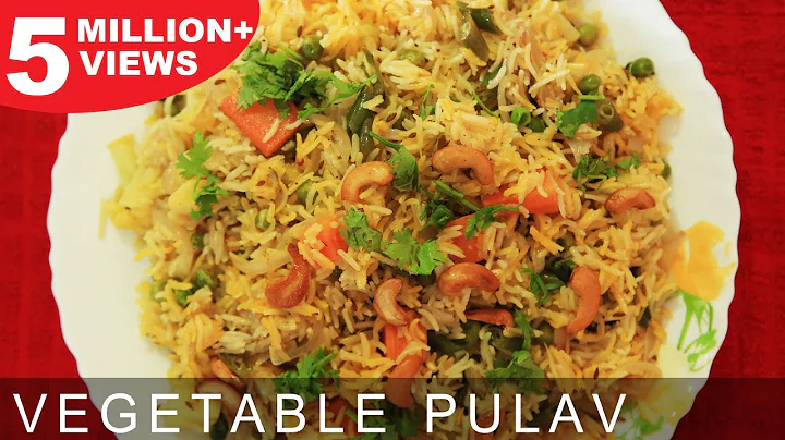 Vegetable Pulao | Quick & Easy To Make Main Course...