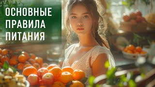 Как правильно питаться: Основные правила для здоровья. Тычинки лотоса.
