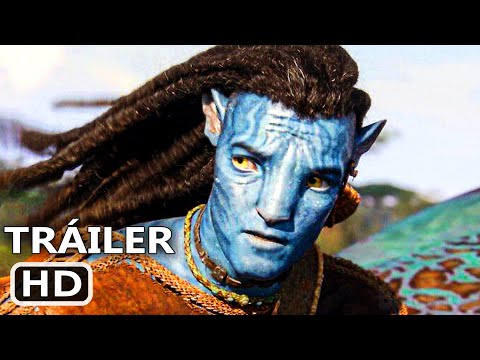 AVATAR 2: EL CAMINO DEL AGUA Tráiler Español Latino Subtitulado (2022)