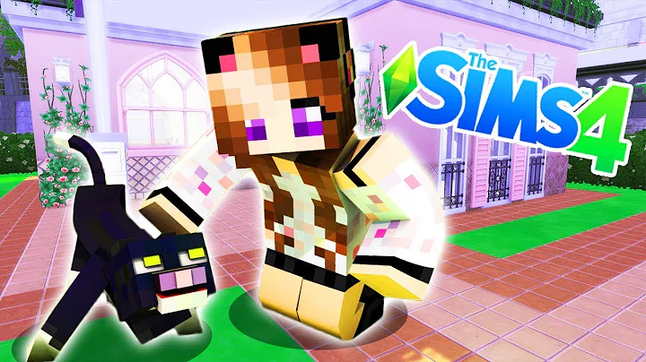 CREO ANNA E IL SUO GATTO SU THE SIMS 4!