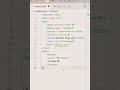 Let's Create a Glowing Button using HTML & CSS | Beginner Project #shortvideo