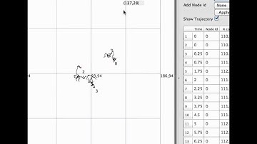 NetAnim3-ns-3 Node trajectory plotting