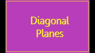 vwo2 - Mathematics - Ch5 - 5.5 - Diagonals and Space Diagonals