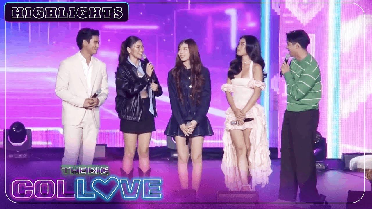 Jhosmio serves major 'barkada' goals | The Big ColLove