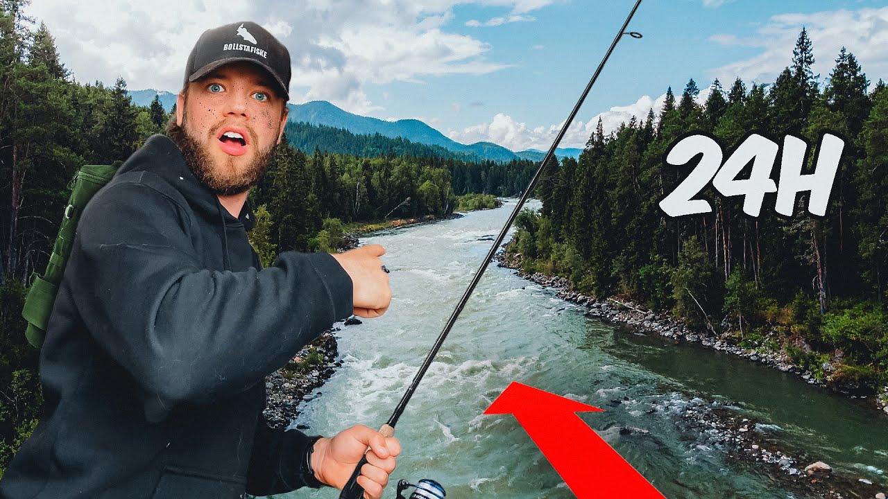 Fiske i Jakt på dom Stora Havsöringarna i Ljungan!!!