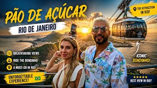RIO DE JANEIRO TRAVEL GUIDE 🇧🇷 Riding the Famous Sugarloaf Cable Car