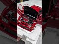 Unboxing 1:18 Mitsubishi Lancer EVO 6 | Die Cast Model Car | Car Model Collection #mitsubishievo