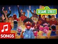 Sesame street raise your hand song