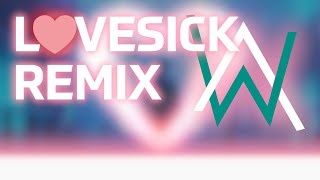 Alan Walker - LOVESICK (Wizario Remix) | Brahms - Hungarian Dance No.5 REMIX Resimi